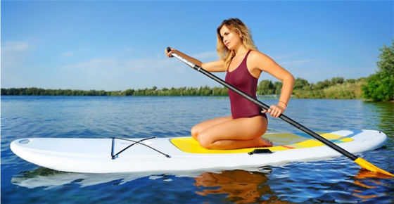 Dalingssteek 10ft 11ft Peddelsup Raad met Toebehoren