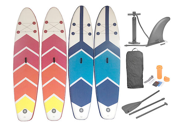Aqua Marina Drift Fishing Easy Set op Paddleboard-het Reizen