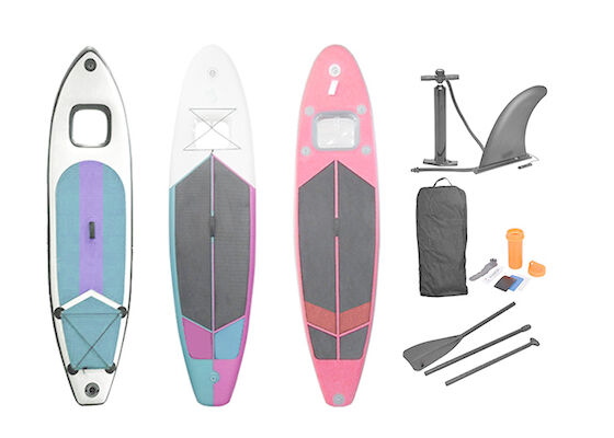 Militair pvc EVA Inflatable Sup Paddle Board voor Volwassen Jonge geitjes