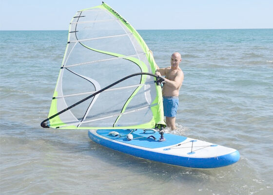 Lichaams Surfende SUP Opblaasbare Peddelraad voor het Surfen van 3M Length