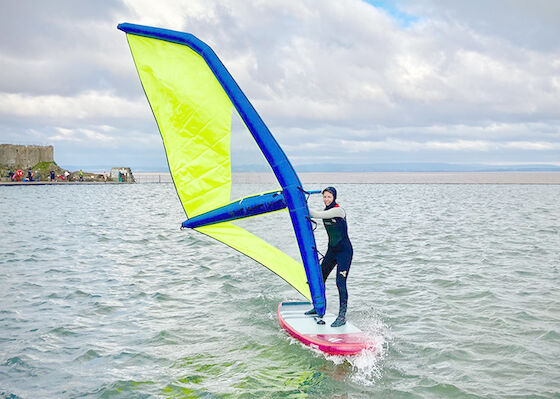 Professionele Opblaasbare Sup de Peddelraad van Zeilwindsurf