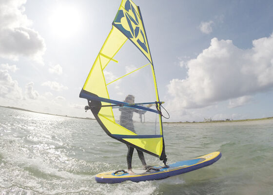 Stijve Tribune op Raad van Windsurfing van de Peddelraad de Vouwbare Opblaasbare