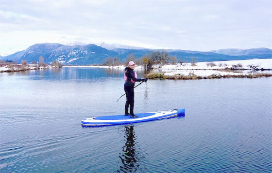 EPS Kern Opblaasbare SUP Raad voor Surfend Ski Tour All Round