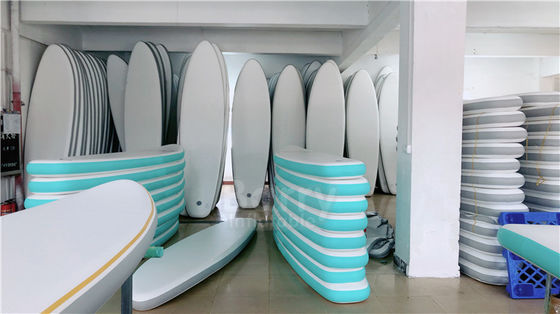 Opblaasbare 320x80x15cm Aqua Marina Game Soft Stand Up SUP