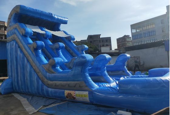Geassorteerd pvc kleurt Opblaasbare Waterdia met Poolen14960 Norm