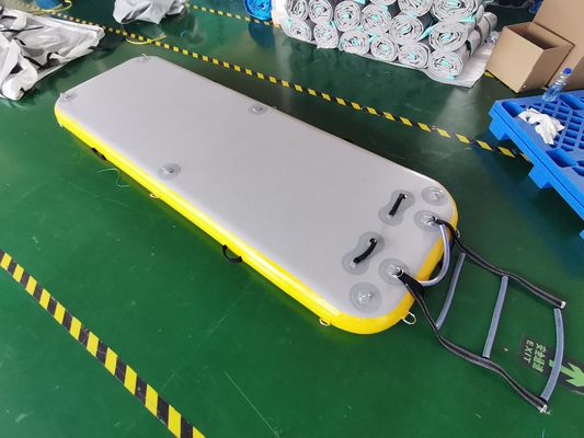 De de Steekstof die van de douanedaling Opblaasbaar Terrasdok 3m 4m 5m 6m drijven voor zwemt Sup en Visserij