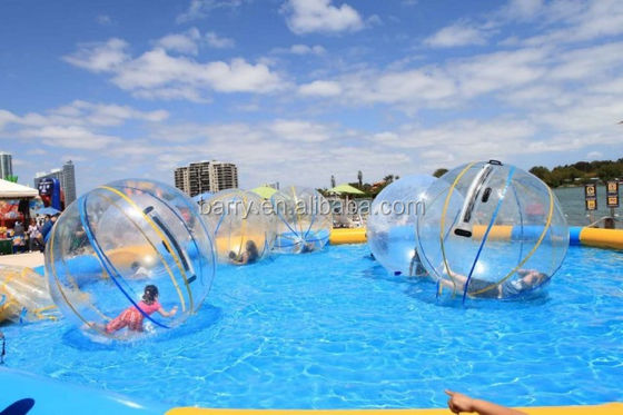 Coloful Opblaasbare het Lopen Waterbal voor Pool 2m Diameter