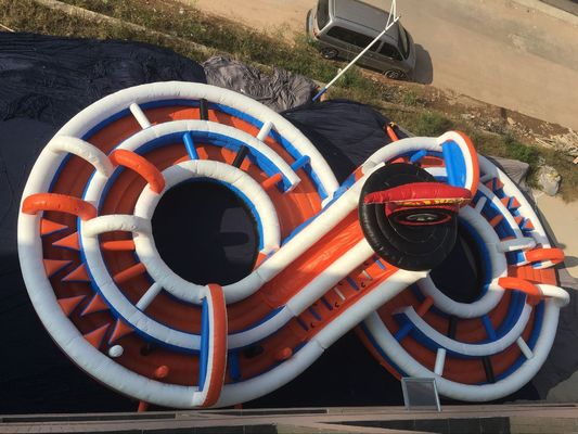De opblaasbare Speelplaats van de de Kamtrampoline van de Hinderniscursus Opblaasbare