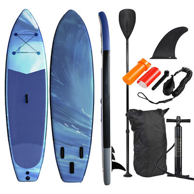 Professionele Tribune op Opblaasbare SUP van de Peddelraad Raad Antislip 335*81*15cm Mat Size