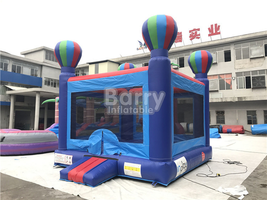 De Volwassenen die van pvc van ballonmini inflatable bouncy castle air Uitsmijter springen