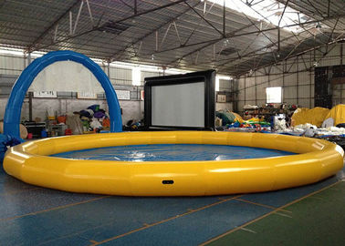 Draagbare Ronde Binnen Draagbare Waterpool met Waterdicht 0.9mm pvc