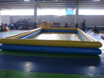 2 lagen van het Hoogte de Draagbare Water Pool, Plastic Zwembaden voor Volwassenen