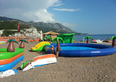 Interessant Waterpark/Pool van het Strand de Draagbare Water voor Volwassenence