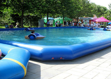Grappige Draagbare het Waterpool van Rechthoekjonge geitjes voor Pretpark SCT EN71