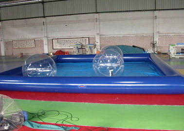 Opblaasbaar Familie Zwembad met de Bal van Waterzorb/Opblaasbare Waterpool