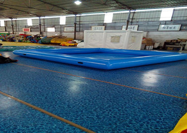 De gemakkelijke Pool van het Opstellings Draagbare Water met het Waterdichte Plato-Geteerde zeildoek van pvc