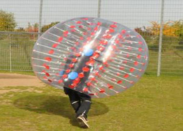 Het Openlucht Opblaasbare Speelgoed van pvc/van TPU, Opblaasbaar de Balvoetbal van de Lichaamsbel