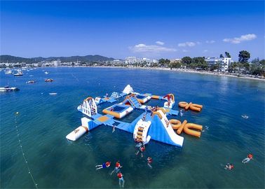 Professioneel Reusachtig Opblaasbaar Waterpark/Opblaasbaar Zeewaterpark voor Gebeurtenis