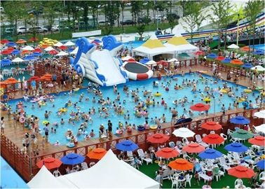 Het grote Park van het Kader Openlucht Opblaasbare Water met Pool, het Opblaasbare Park van het Binnenplaatswater