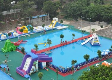 Duurzame Opblaasbare Aqua-Park/van het Waterpark Projecten voor opblaasbare Spelen