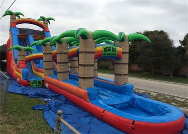 0.55mm Dia's van het het Geteerde zeildoek de Openlucht Reusachtige Opblaasbare Water van pvc voor Huur