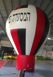 Reuze Opblaasbare Ballon, Opblaasbare de Hete Luchtballon van pvc voor Reclame