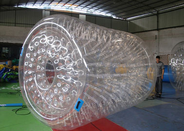 Bal van de het Waterrol van EN14960 TPU de Opblaasbare voor Opblaasbare Waterspelen