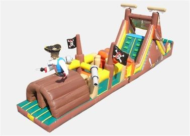 Pop Commerciële Opblaasbare Hinderniscursus, Commerciële Binnenhinderniscursus voor het Spelen