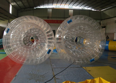 Waterdicht Plato-Opblaasbaar het Waterspeelgoed van pvc, Opblaasbare Waterrol