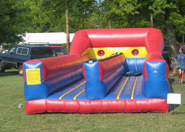 De aangepaste Opblaasbare Interactieve Looppas Inflatables van Spelenbungee voor Volwassenen