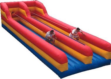 Opblaasbare Interactieve de Looppashuur van Bungee van de Spelen Openlucht Dubbele Steeg Opblaasbare