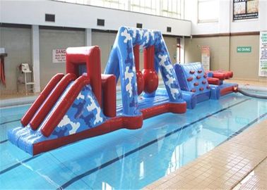 De grappige Cursus van de het Waterhindernis van Jonge geitjessporten Opblaasbare met het Geteerde zeildoek van Veiligheidspvc