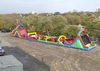 Magnificantkinderen/Volwassen Bouncy-Hinderniscursus Inflatables voor Huur