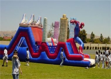 De waterdichte Grote Commerciële Spiderman-Cursus van de Uitsmijterhindernis voor Huur