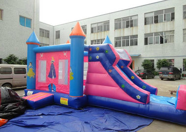 Het Kasteeldia Combo van Bouncy van de jonge geitjesprinses voor Opblaasbaar Pretpark
