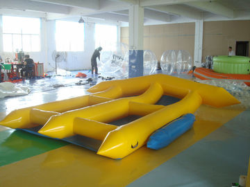2 persoons Opblaasbare Stuk speelgoed Boot, pvc-Geteerd zeildoek Opblaasbaar Water Flyfish