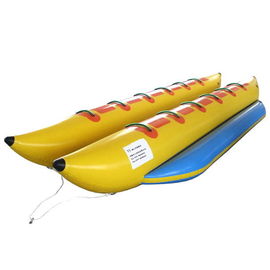 Drijvend Opblaasbaar Waterspeelgoed, Opblaasbare het Waterboot van pvc met 12 Zetels