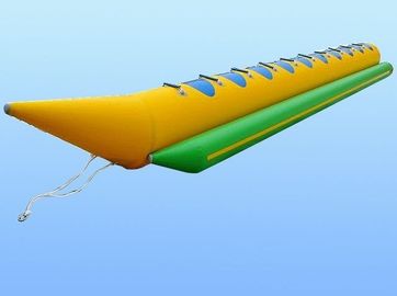 Professioneel Opblaasbaar Waterspeelgoed, de Draagbare Opblaasbare Vlotten van de Banaanboot
