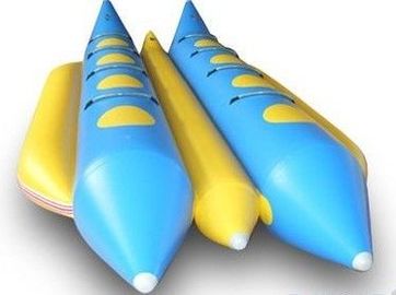 8 Boot van de het Water Opblaasbare Banaan van de persoons de Dubbele Steeg met pvc-Geteerd zeildoek