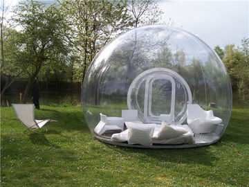Transparante Zaal Opblaasbare Tent, Opblaasbare Bellentent met Ventilator