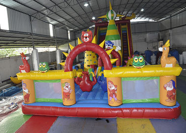 Het duurzame Opblaasbare Bouncy-het Springen Kasteel/Bouncy-Kasteelpark van Combo