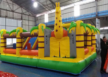 Naughty Kasteel van het Geteerde zeildoek Opblaasbare Bouncy van Palmpvc voor Kinderen