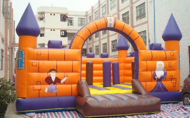 Commercieel Verbazend Opblaasbaar Bouncy-Kasteel, Opblaasbaar Pretpark