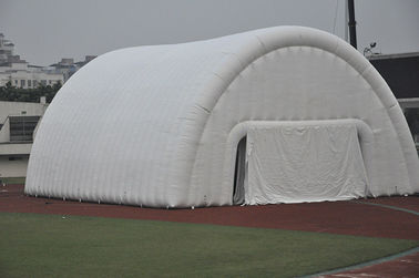 Professionele Openlucht Witte Opblaasbare de Sporttent van pvc voor Gebeurtenis 40 × 15m