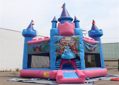 waterdichte commerciële springende Opblaasbare Uitsmijter, het Kasteel van Jonge geitjesbouncy