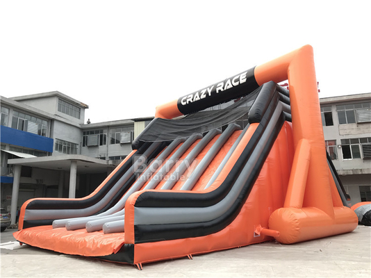 Pvc-Cursus van de Geteerd zeildoek de Volwassen Opblaasbare 5k Hindernis voor Lopende Rasoem