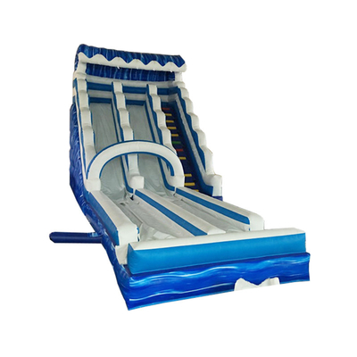 De volledige Dia van het het Waterpark van de Kleurenbinnenplaats Opblaasbare voor Volwassene