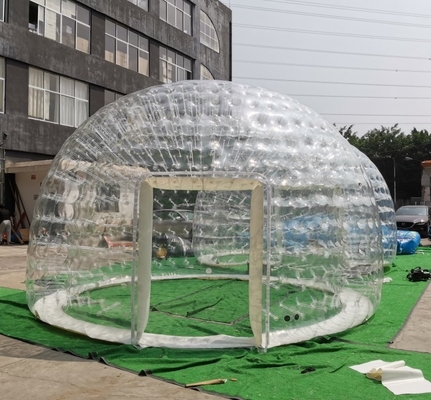 Transparante Luchtdichte Opblaasbare de Bellentent 5m van pvc Diameter