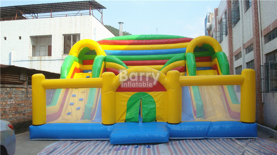 ODM Plato Inflatable Combo Outdoor Commercial Bouncy Kastelen
