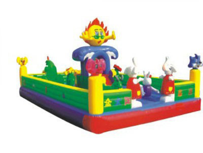 18oz de opblaasbare Spelen van de de Uitsmijtergrond van het Pretpark Springende Kasteel